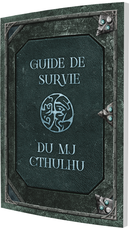 JDR Guide de survie du MJ Cthulhu