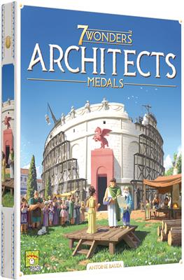 7 Wonders Architects : Extension Medals