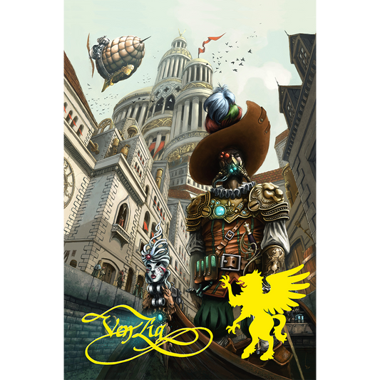 JDR Venzia - Edition jaune