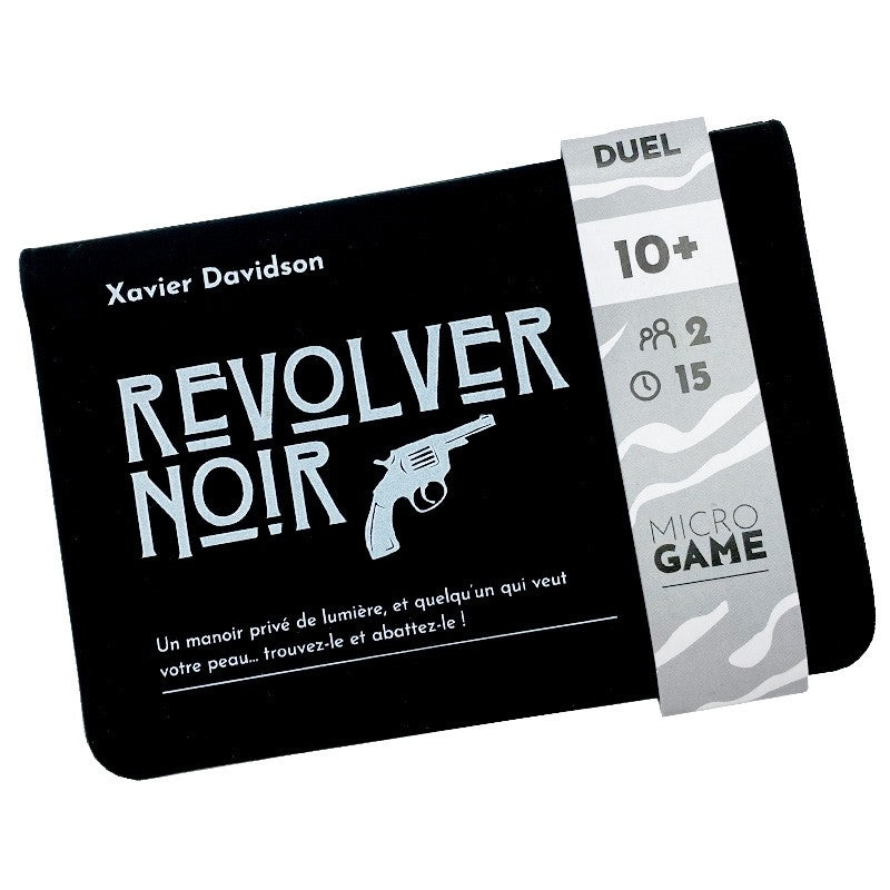 Micro Games Duel - Revolver Noir