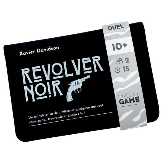 Micro Games Duel - Revolver Noir