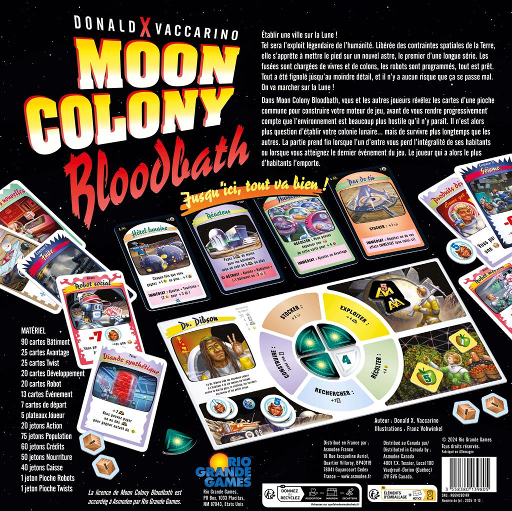 Moon Colony Bloodbath
