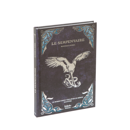 Livre Jeu - Le Serpentaire : Roman dont vous êtes le héros