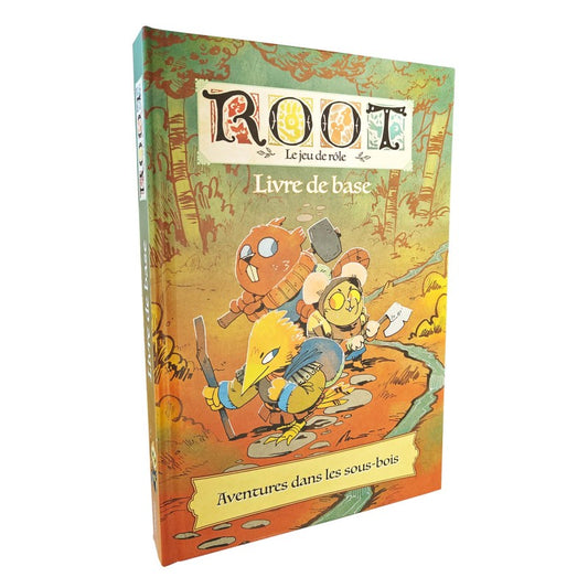 JDR Root Jeu de Rôle - Livre de base