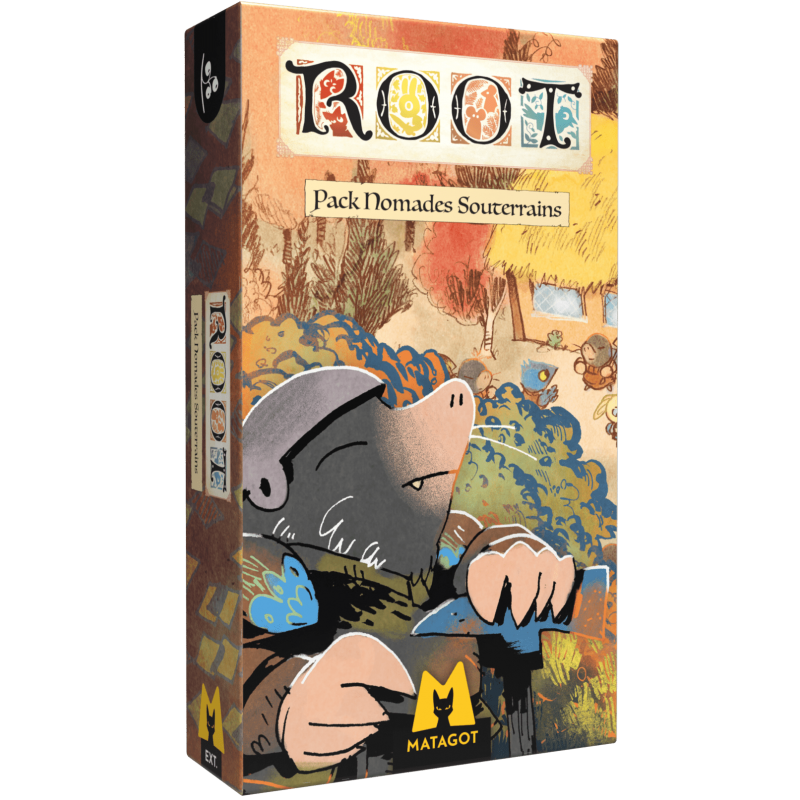 Root - Extension Pack Nomades Souterrains