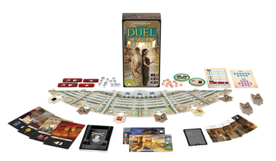 7 Wonders Duel - Ext Agora
