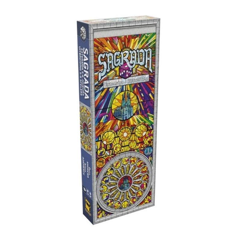 Sagrada - Extension 5/6 joueurs
