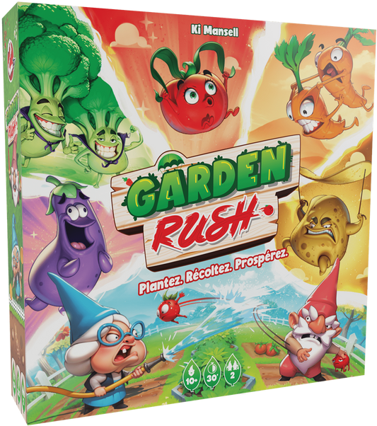 Garden Rush