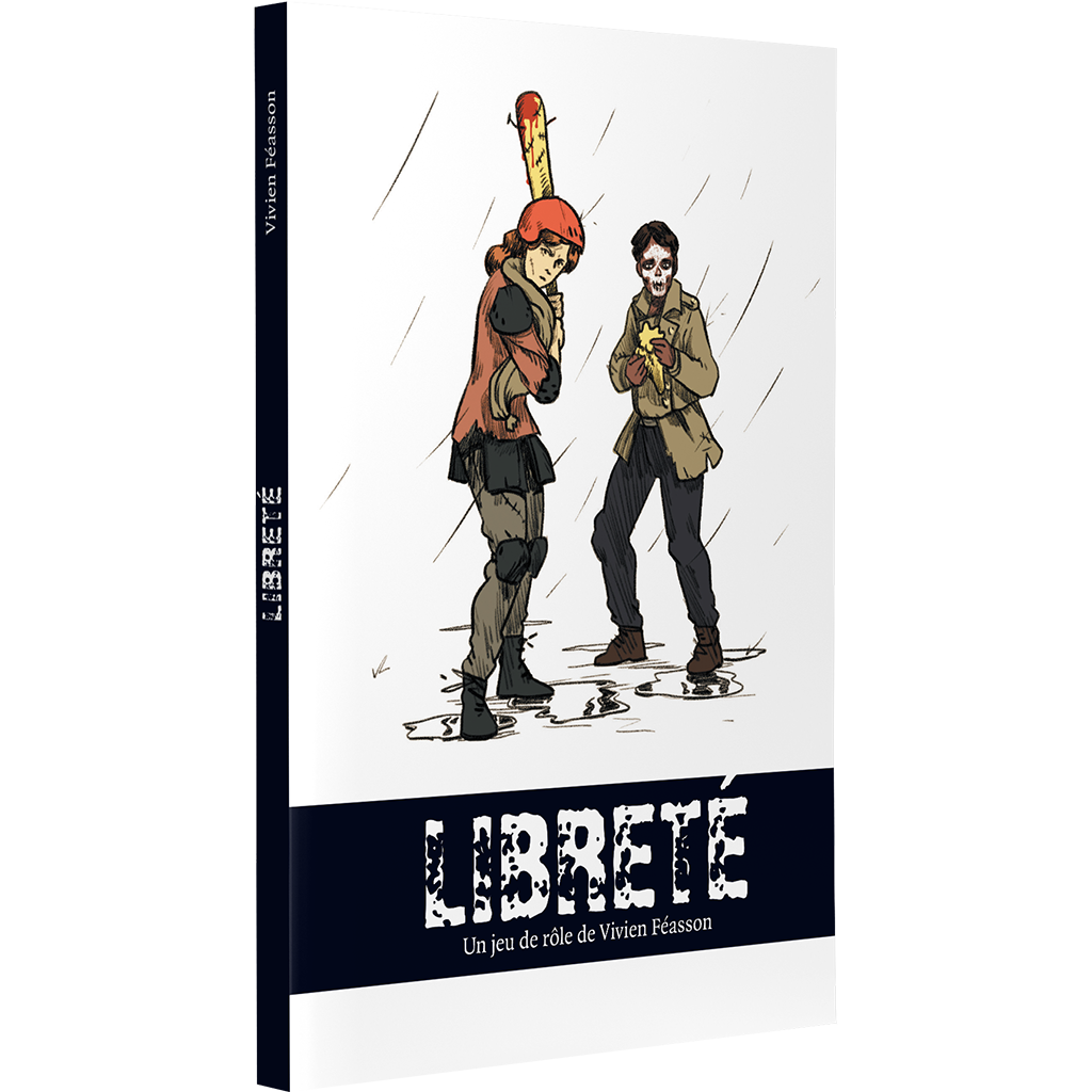 JDR Libreté : Livre de base