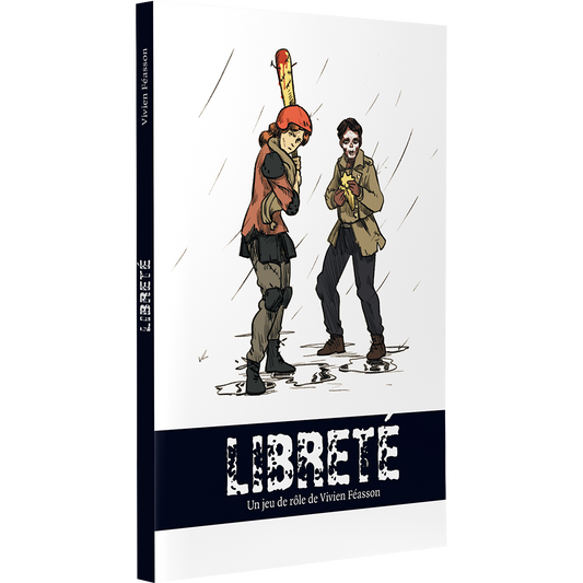JDR Libreté : Livre de base
