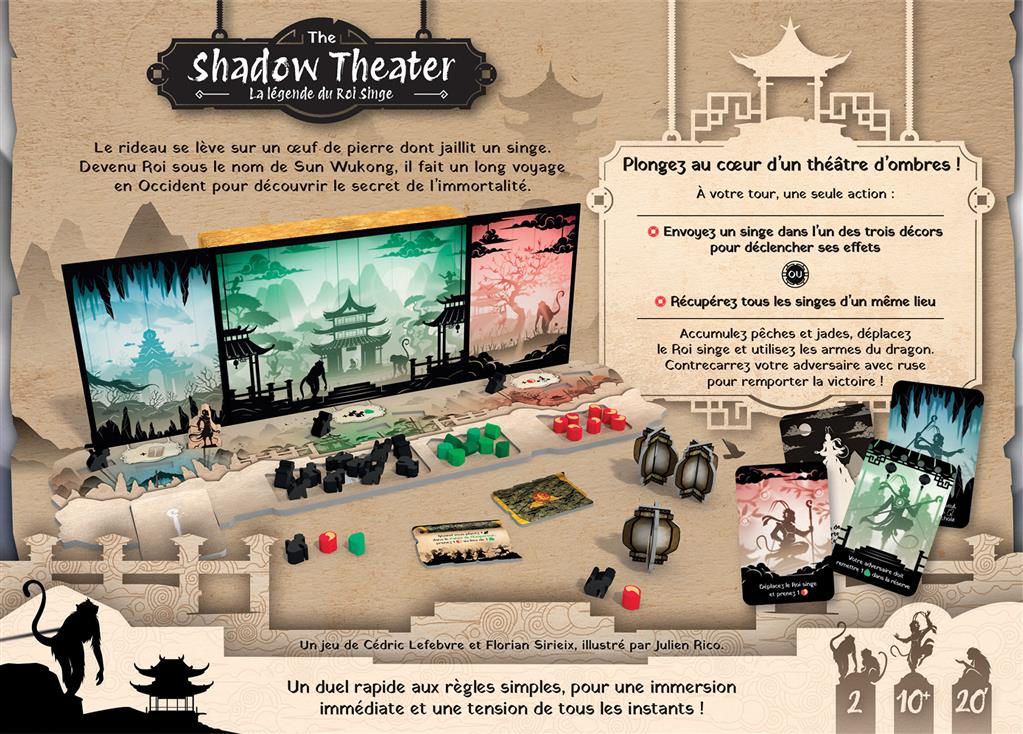 The Shadow Theater - La légende du roi singe