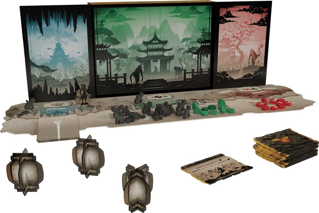 The Shadow Theater - La légende du roi singe