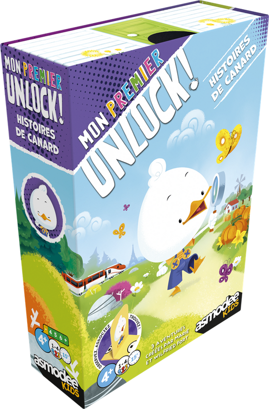 Mon premier Unlock : histoires de canard
