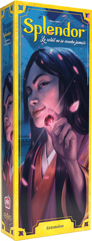 Splendor - Extension Le soleil ne se couche jamais