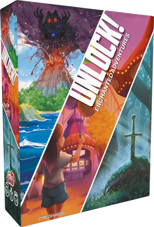 Unlock 14 - Enchanted Adventures