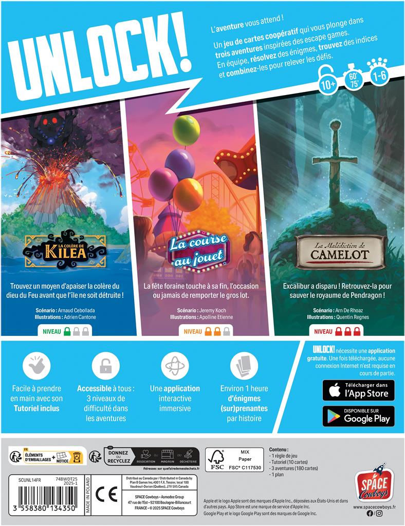 Unlock 14 - Enchanted Adventures