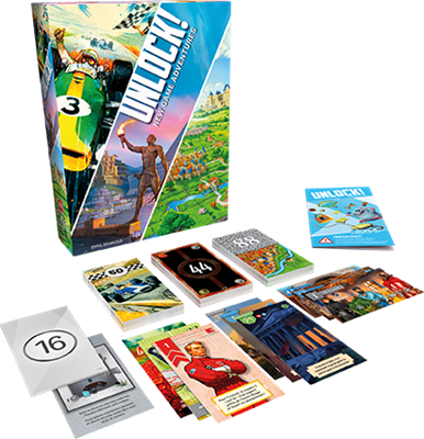 Unlock 15 - New Game Adventures