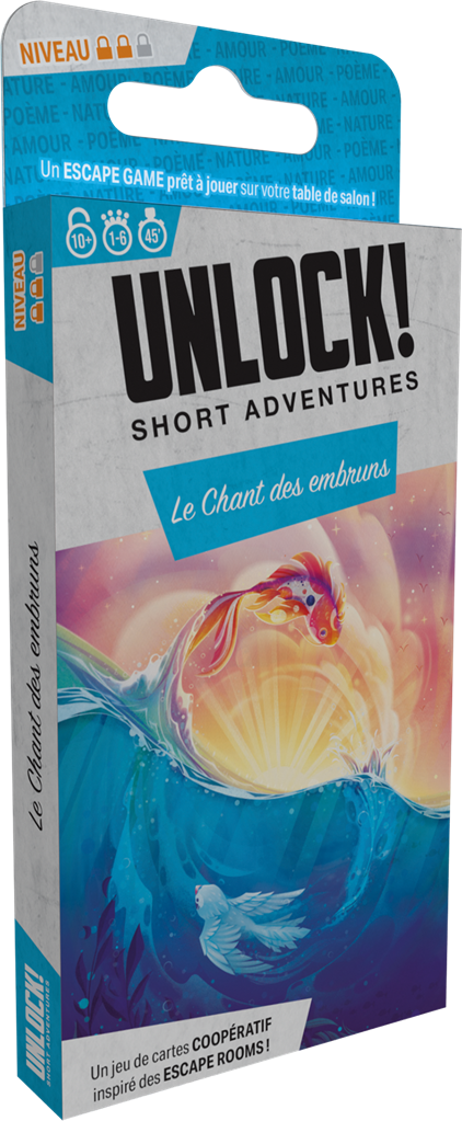 Unlock! Short Adv. : Le chant des embruns