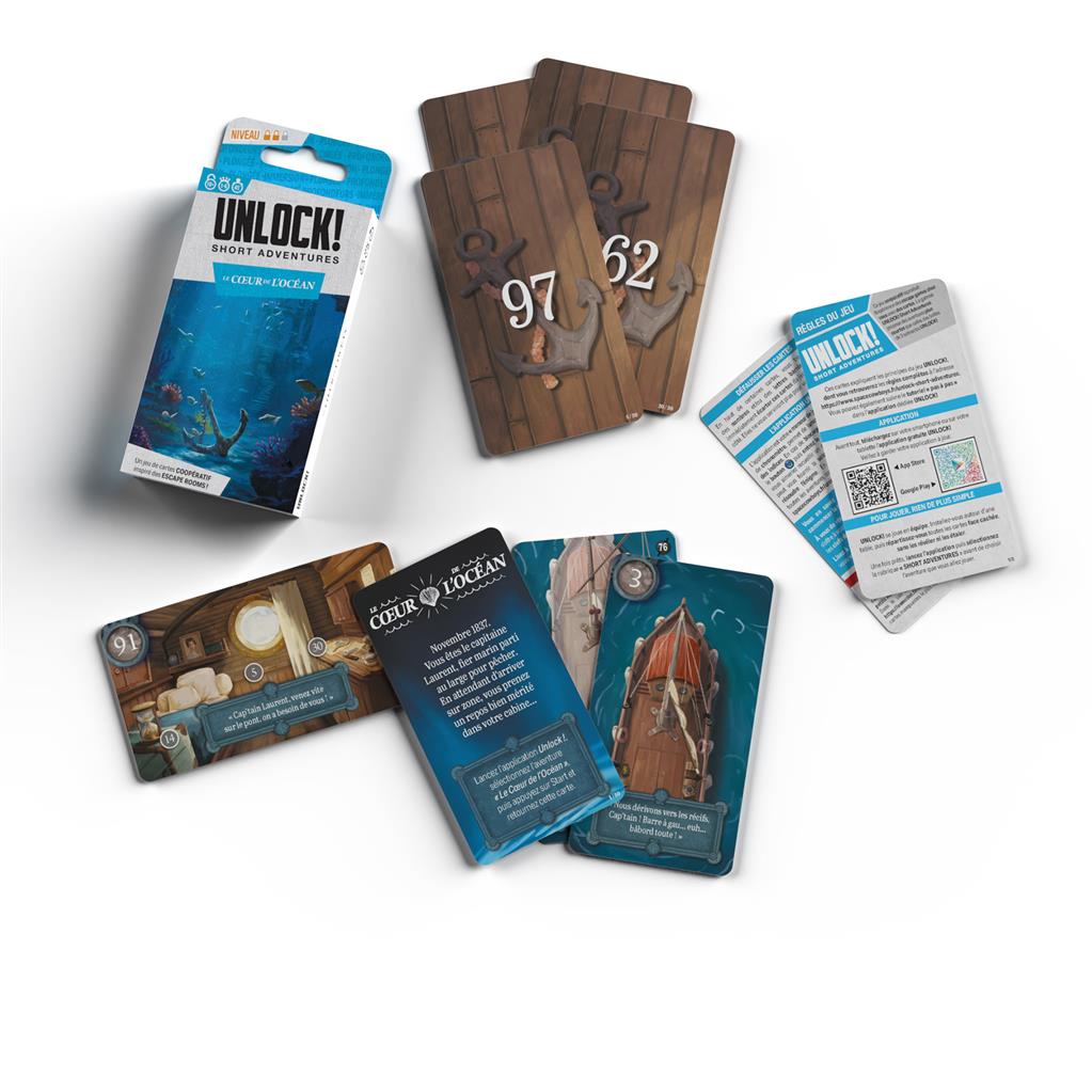Unlock! Short Adv. : Le coeur de l'océan