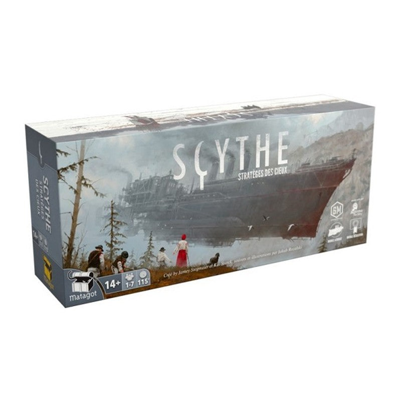 Scythe - Extension Stratèges des cieux