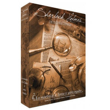 Sherlock Holmes - Meurtres de la Tamise