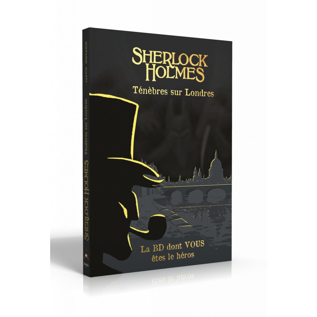 Livre Jeu - Bd Sherlock Holmes - Ténèbres sur Londres