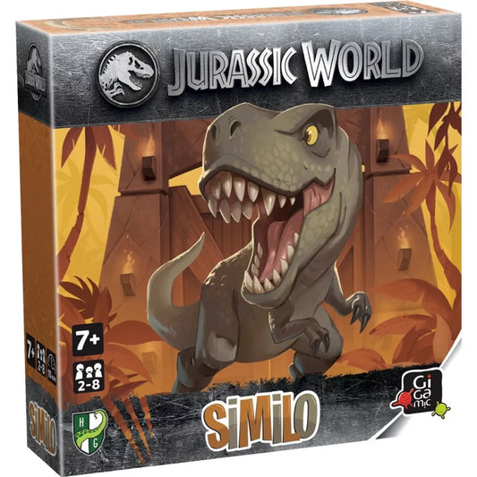 Similo Jurassic World + GOODIES
