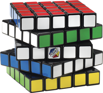 Rubik's cube 5x5