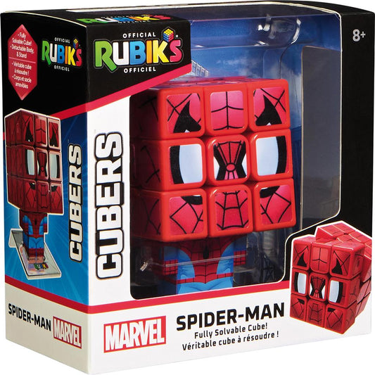 Rubik's Cubers : Spiderman