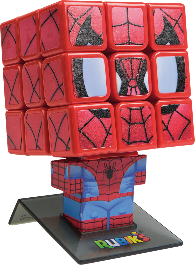 Rubik's Cubers : Spiderman