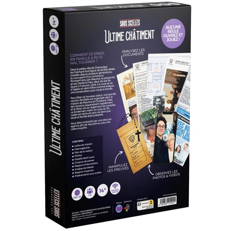 Sous scellés - ultime chatiment