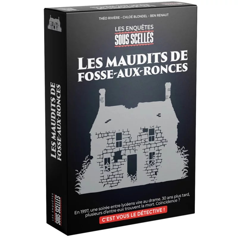 Sous scellés - Les maudits de Fosse-aux-ronces