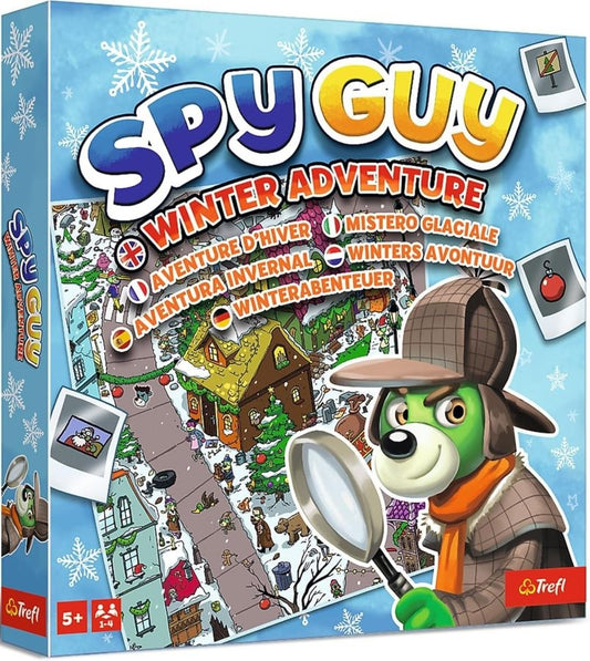 Spy Guy Aventure d'Hiver
