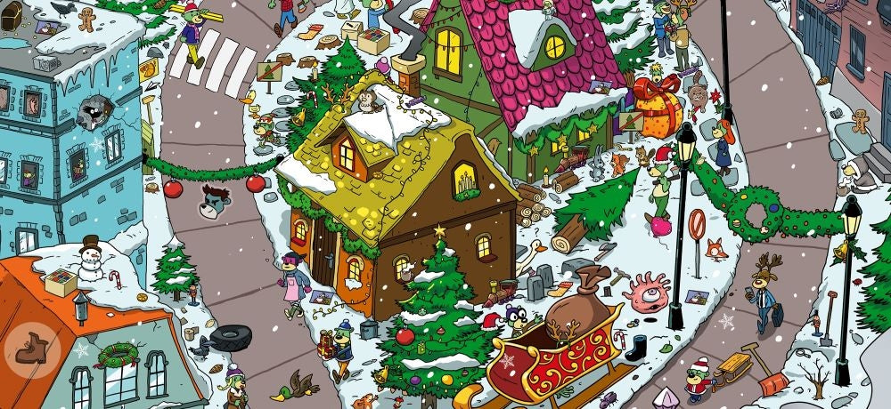 Spy Guy Aventure d'Hiver