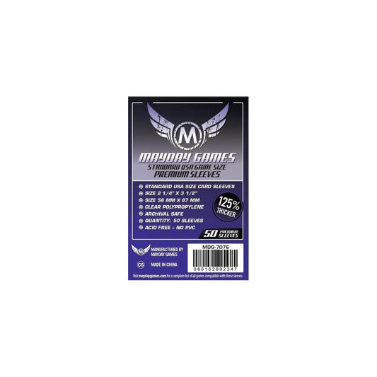 Protèges cartes Mayday Games - Premium USA sleeves 56X87