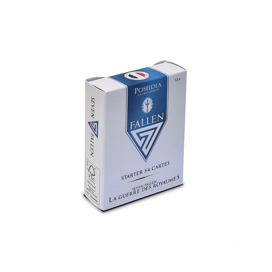 7 Fallen - Starter 54 cartes CS Royaume de Poseidia