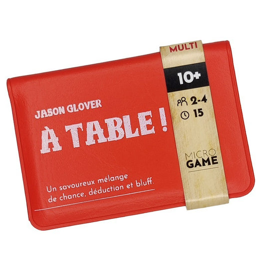 Micro Games Multi - À table