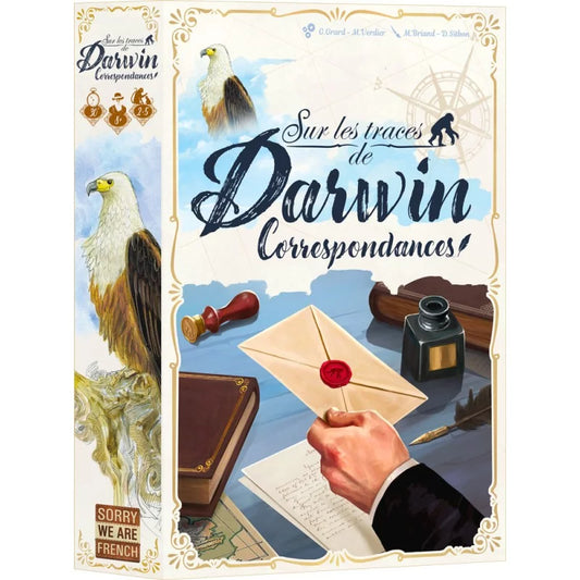 Sur les traces de Darwin - Extension Correspondances