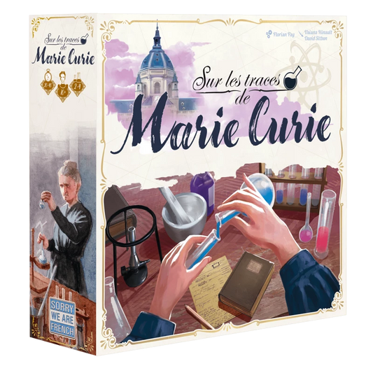 Sur les traces de Marie Curie