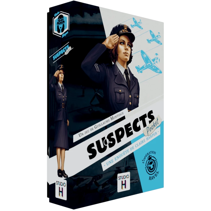 SUSPECTS POCKET : L'opération Ravel