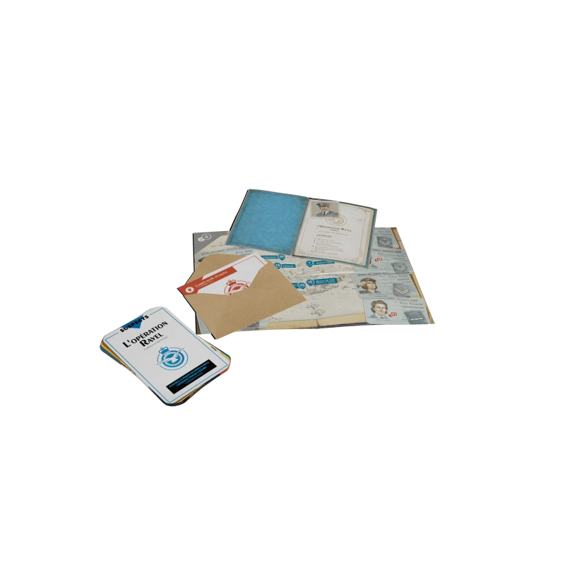 SUSPECTS POCKET : L'opération Ravel