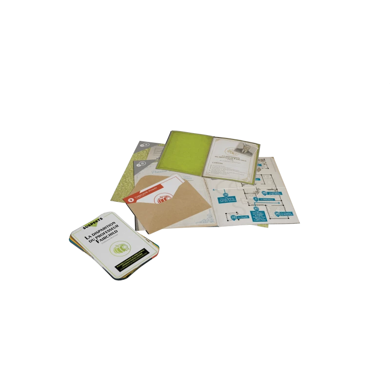 Jeu d'occasion - SUSPECTS POCKET : La disparition du Pr Fairchild