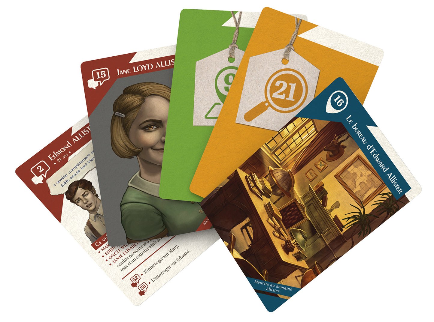 Jeu d'occasion - Suspects : Claire Harper entre en scène