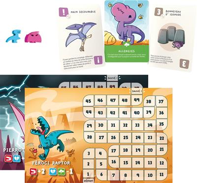 Happy Little Dinosaurs : Extension 5-6 joueurs
