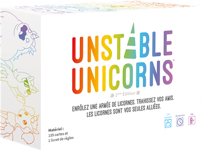 Unstable unicorns
