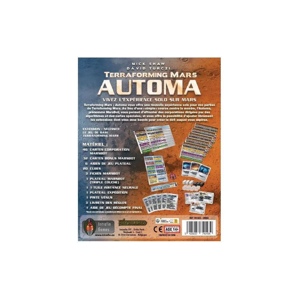 Terraforming Mars - Extension Automa