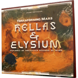 Terraforming mars - Extension Hellas & Elysium