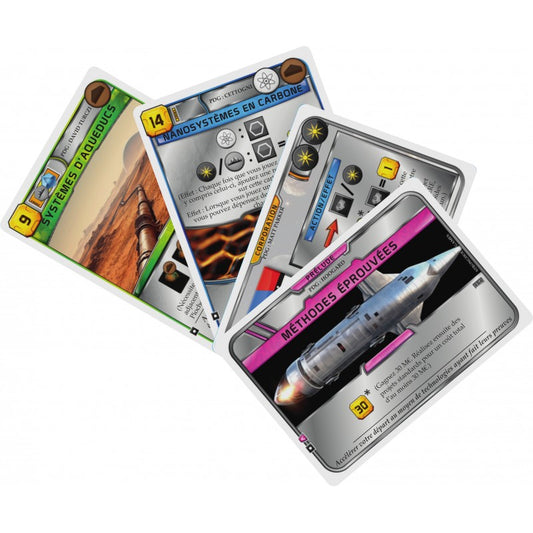 Terraforming Mars - Extension Prélude 2 Promopack