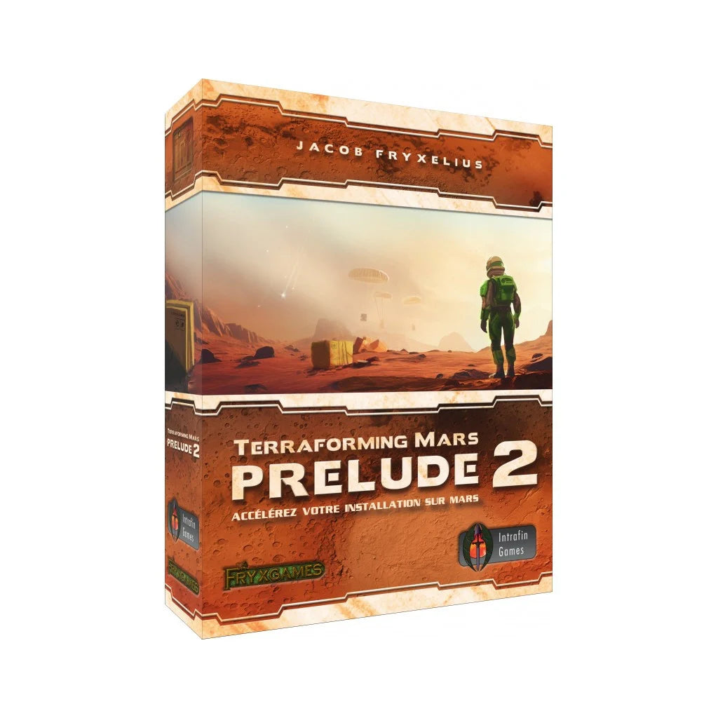 Terraforming Mars - Extension Prélude 2