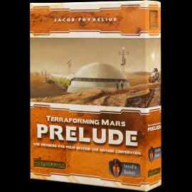Terraforming Mars - Extension Prelude